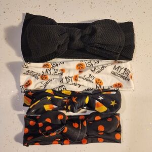Infant Girls Halloween Headbands